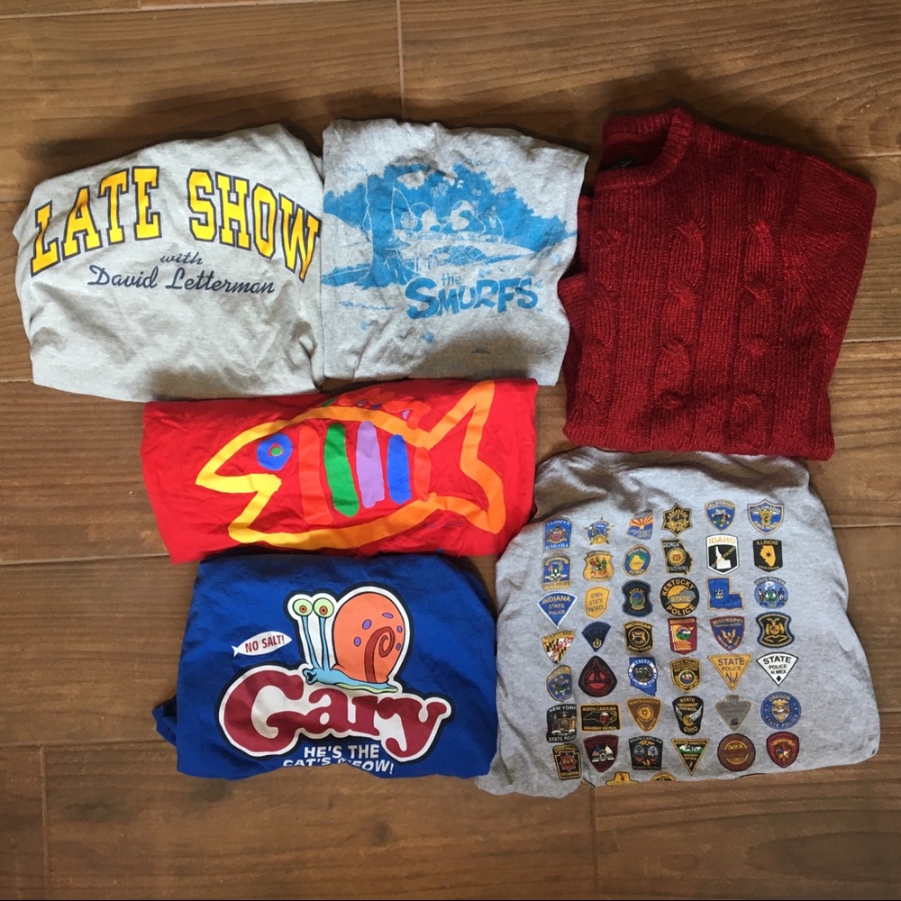 Unisex / Men's Tops Resellers Mystery Box Lot Bulk